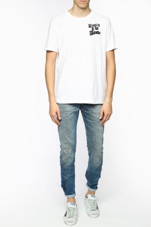 Printed t-shirt, zdjęcie 2 Printed t-shirt od Diesel